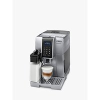 De'Longhi ECAM350.75.SB Dinamica Bean To Cup Coffee Machine, Silver