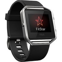 Fitbit Blaze Wireless Activity And Sleep Tracking Smart Fitness Watch, Large