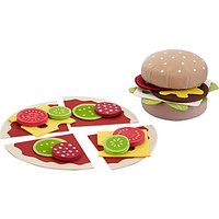 John Lewis Burger And Pizza Roleplay Set