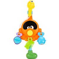 John Lewis Octopus Sprinkling Shower Bathtime Playset