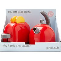 John Lewis Play Kettle And Toaster