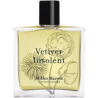 Miller Harris Vetivert Insolent Eau De Parfum