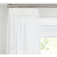 Design Project By John Lewis No 027 Curtain Track, Brushed Nickel