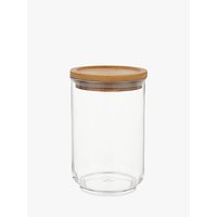House By John Lewis Storage Jar With Rubberwood Lid