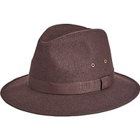 John Lewis Wool Ambassador Hat, Brown