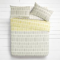 House By John Lewis Lines Duvet Cover And Pillowcase Set