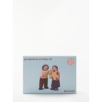 John Lewis Doll's House Baby And Grandparents Dolls