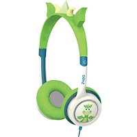 ZAGG Ifrogz Little Rockerz Children's Volume Limiting On-Ear Headphones, Dragon