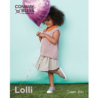 Conway Bliss For Debbie Bliss Lolli Children's Sleeveless Top Knitting Pattern, 018