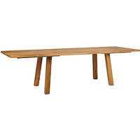 John Lewis Croft Collection Glendale 8-12 Seater Extending Dining Table