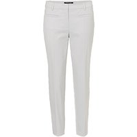 Betty Barclay Cotton Blend Trousers, Light Silver