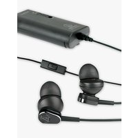 Audio-Technica ATH-ANC33iS QuietPoint Active Noise-Cancelling In-Ear Headphones With Soft Pouch