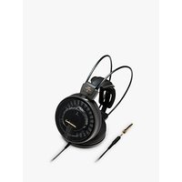 Audio-Technica ATH-AD900X Audiophile Open-Air Over-Ear Headphones, Black