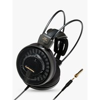 Audio-Technica ATH-AD500X Audiophile Open-Air Over-Ear Headphones, Black