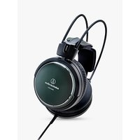 Audio-Technica ATH-A990Z Art Monitor Over-Ear Closed-Back Dynamic Headphones, Green