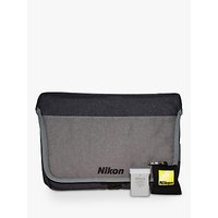 Nikon DSLR Accessory Kit With Carry Case, Lens Cleaning Cloth & Spare Battery