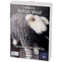 Craftwerk The Herdwick Sheep Needle Felting Kit