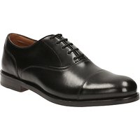 Clark Coling Boss Oxford Shoe, Black
