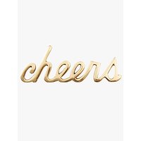 West Elm Brass Cheers Object