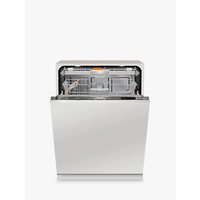 Miele G6890 SCVi K20 Integrated Dishwasher, White