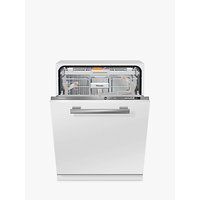 Miele G6665 SCVi XXL Integrated Dishwasher, Clean Steel
