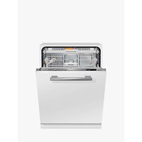 Miele G6860 SCVI Integrated Dishwasher, White