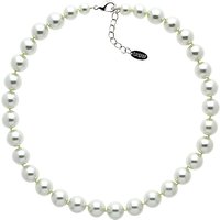 Finesse Faux Pearl Necklace