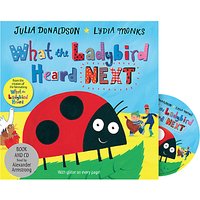 What The Ladybird Heard Next Children's Book & CD