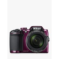 Nikon COOLPIX B500 Digital Camera, 16MP, HD 1080p, 40x Optical Zoom, Wi-Fi, Bluetooth, 3 LCD Screen
