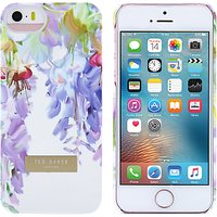 Ted Baker Hanging Gardens Case For IPhone SE, White