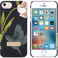 Ted Baker Orient Floral Case For IPhone SE, Black