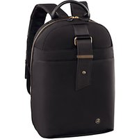 Wenger Alexa 16 Laptop Backpack With Tablet Pocket, Black