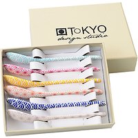 Tokyo Design Studio Tea Spoons, Set Of 6, Colour