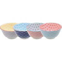 Tokyo Design Studio 12cm Colour Bowls, Set Of 4