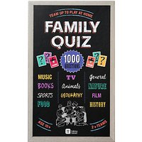 Talking Tables Family Quiz Game