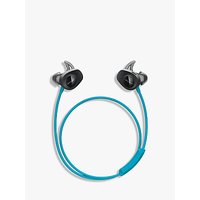 Bose® SoundSport™ Sweat & Weather-Resistant Wireless In-Ear Headphones With Bluetooth/NFC, 3-Button In-Line Remote And Carry Case