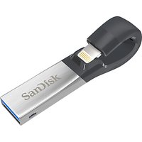 SanDisk IXpand 64GB Flash Drive For IPhone And IPad
