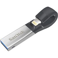 SanDisk IXpand 128GB Flash Drive For IPhone And IPad