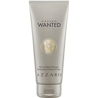 Azzaro Wanted Hair & Body Shampoo, 100ml