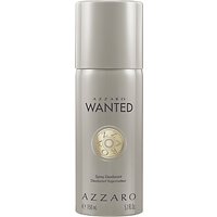 Azzaro Wanted Spray Deodorant, 150ml