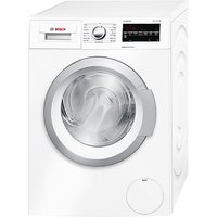 Bosch WAT28420GB Freestanding Washing Machine, 8kg Load, A+++ Energy Rating, 1400rpm Spin Speed, White