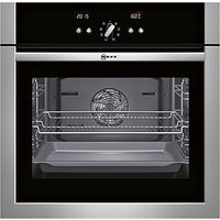Neff B14P42N5GB Single Electric Oven, Stainless Steel