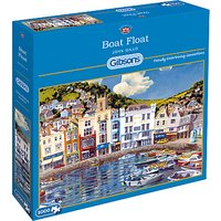 Gibsons Boat Float Jigsaw Puzzle, 1000 Piece
