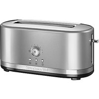KitchenAid Manual Control Long Slot 4-Slice Toaster