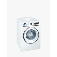 Siemens WM14W750GB IQ500 Freestanding Washing Machine, 9kg Load, A+++ Energy Rating, 1400rpm Spin, White