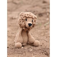 Toft Rufus The Lion Crochet Kit