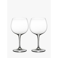 Riedel Vinum Oaked Chardonnay Wine Glass, Clear, Set Of 2