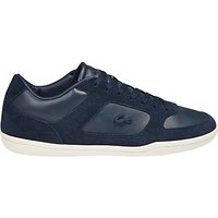 Lacoste Court Minimal Trainers, Navy