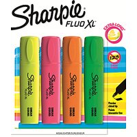 Sharpie Highlighters, Pack Of 4