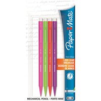 Paper Mate Mechanical Neon Pencil, Pack Of 4